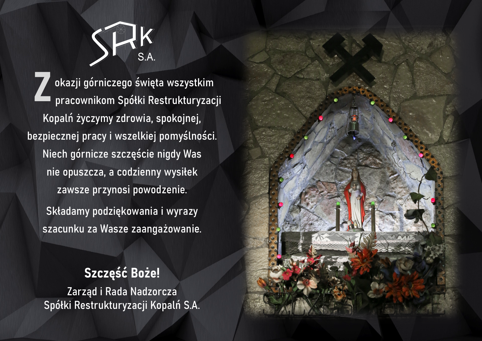 Życzenia Barbórkowe 